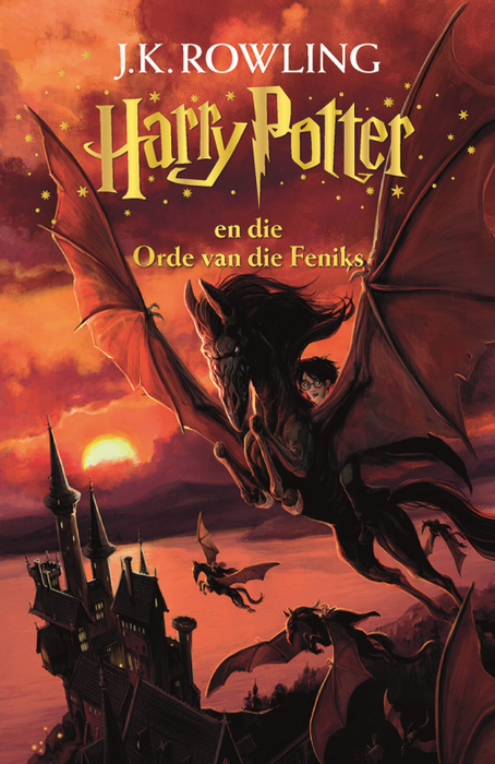 Harry Potter en die Orde van die Feniks (Paperback)