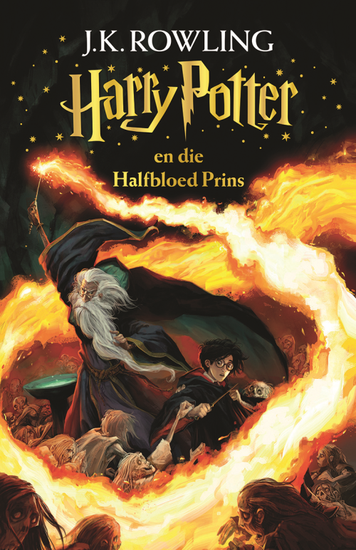 Harry Potter en die Halfbloed Prins (Paperback)