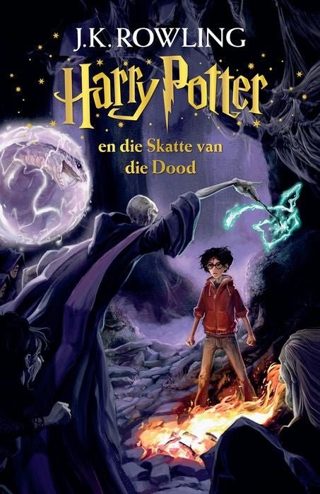 Harry Potter En Die Skatte Van Die Dood (Paperback)