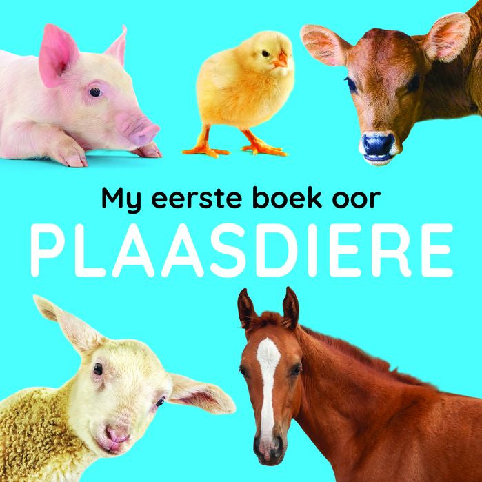 My Eerste Boek Oor Plaasdiere