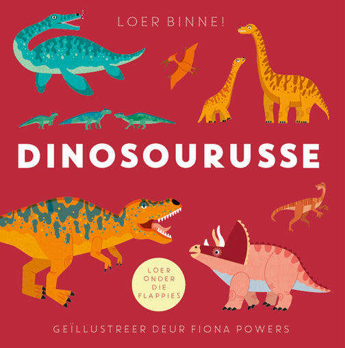 Loer Binne: Dinosourusse (Board Book)