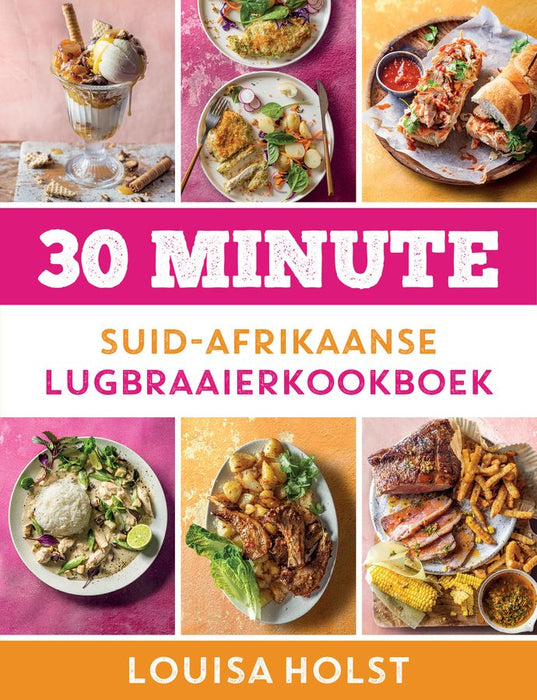 30 Minute Lugbraaier (Paperback)