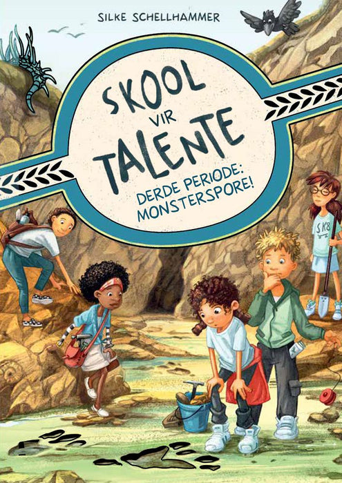 Skool Vir Talente Boek 3 (Paperback)
