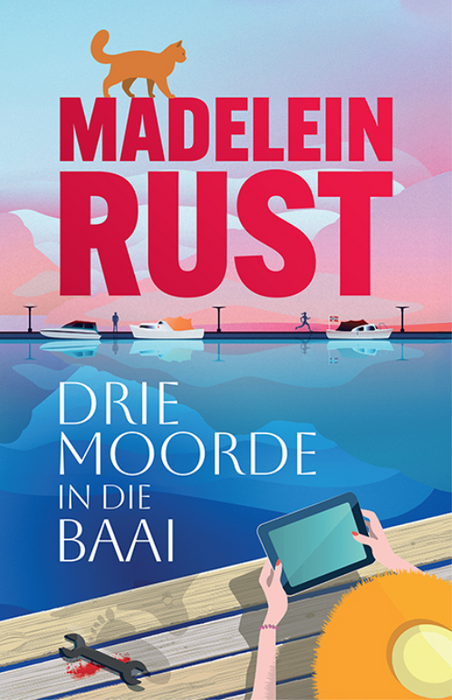 Drie Moorde In Die Baai (Paperback)