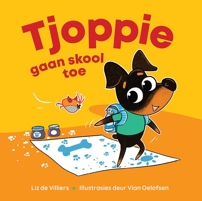 Tjoppie Gaan Skool Toe (Paperback)