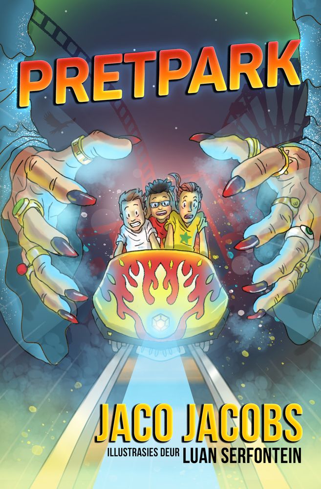 Pretpark: 2025 Uitgawe (Paperback)