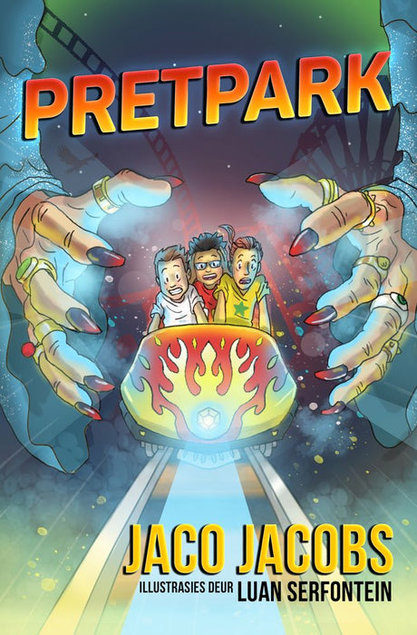Pretpark: 2025 Uitgawe (Paperback)