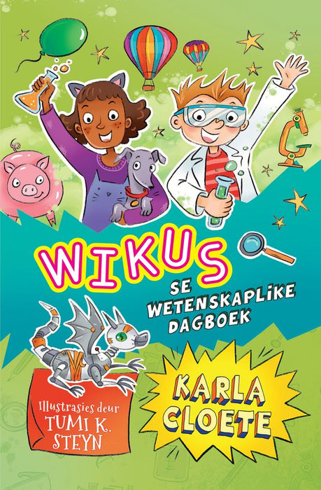 Wikus Se Wetenskaplike Dagboek (Paperback)