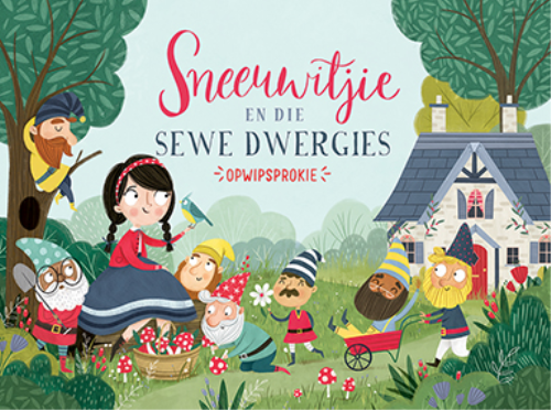 Opwipsprokie: Sneeuwitjie En Die Sewe Dwergies