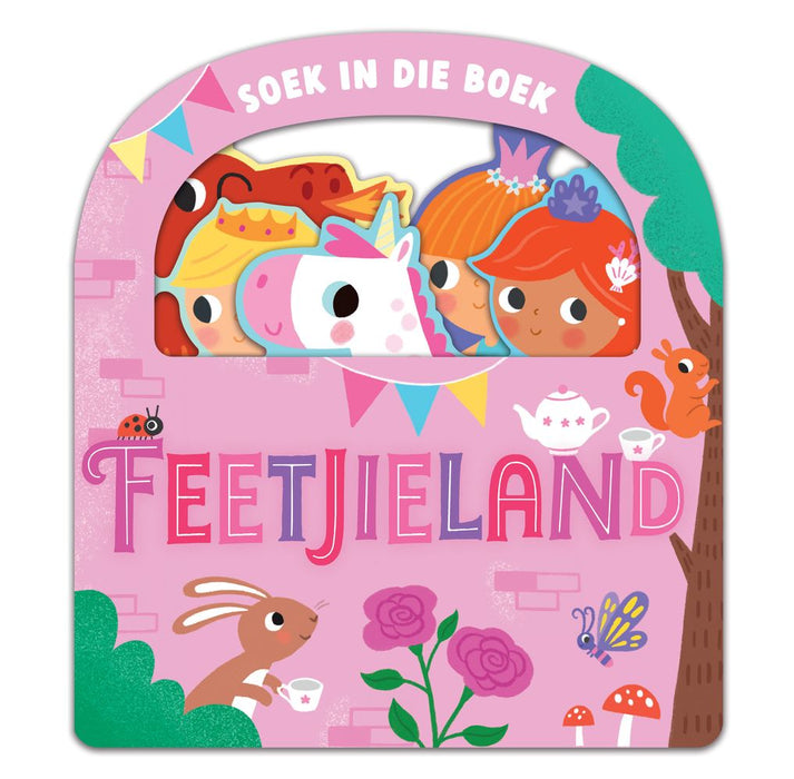 Soek In Die Boek: Feetjieland (Board Book)