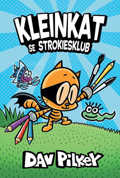 Kleinkat 1: Kleinkat Se Strokiesklub (Paperback)