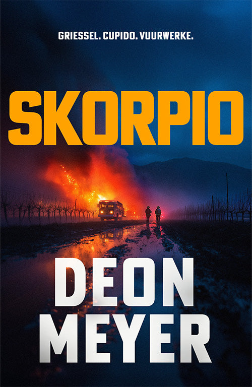 Bennie Griessel 9: Skorpio (Trade Paperback)