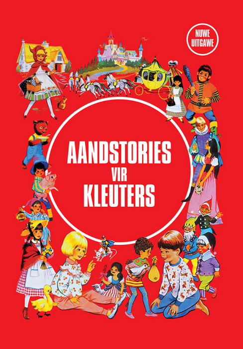 Aandstories Vir Kleuters 2026 Uitgawe (Hardcover)