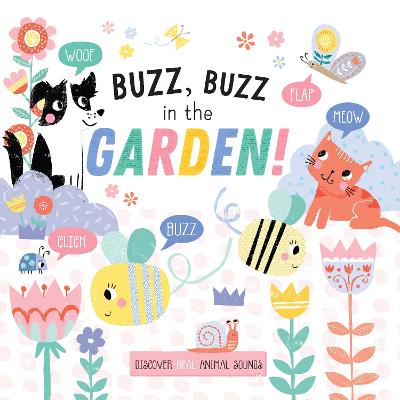Buzz Buzz In The Garden (Board Book)