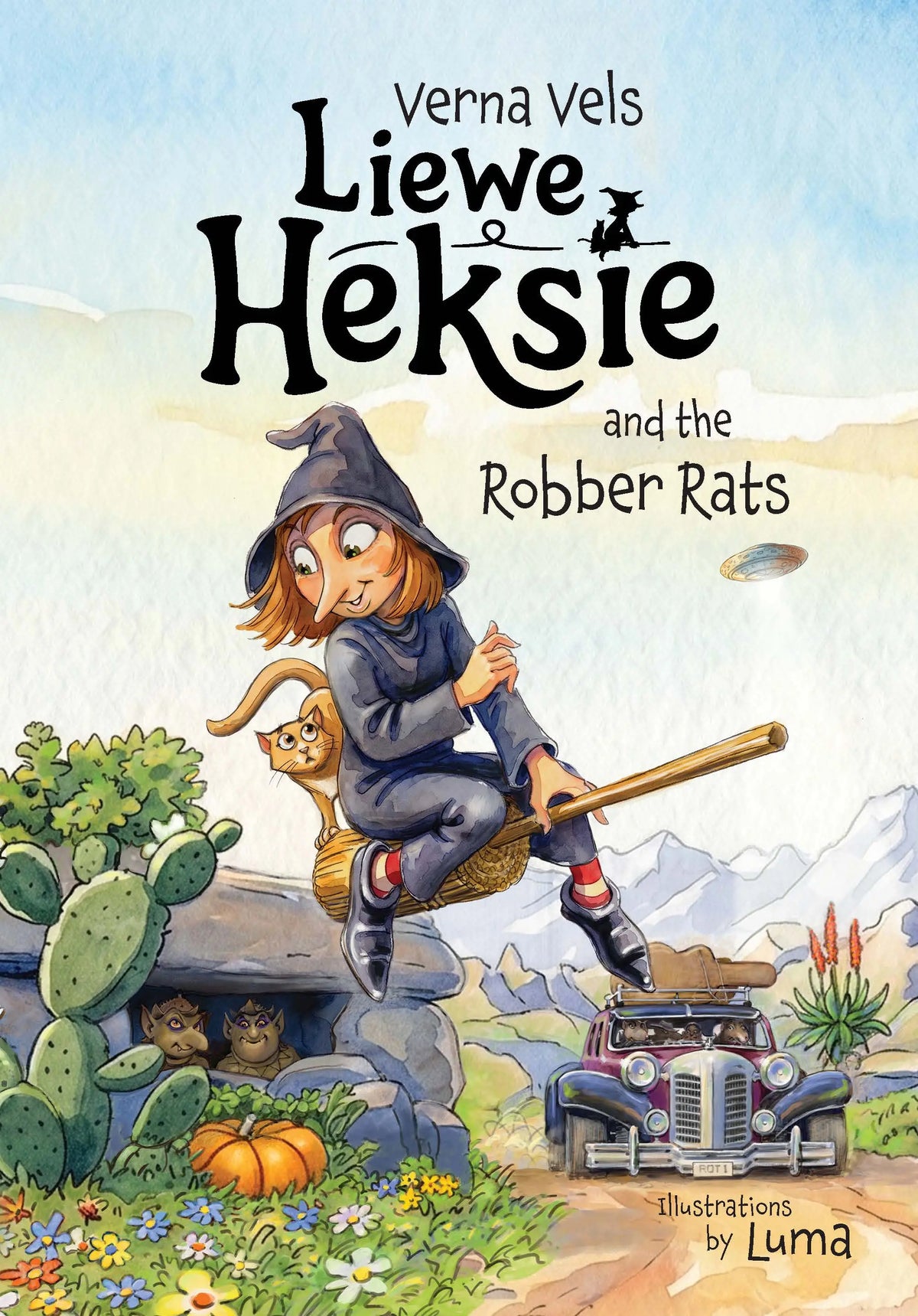 Liewe Heksie And the Rat (Paperback)