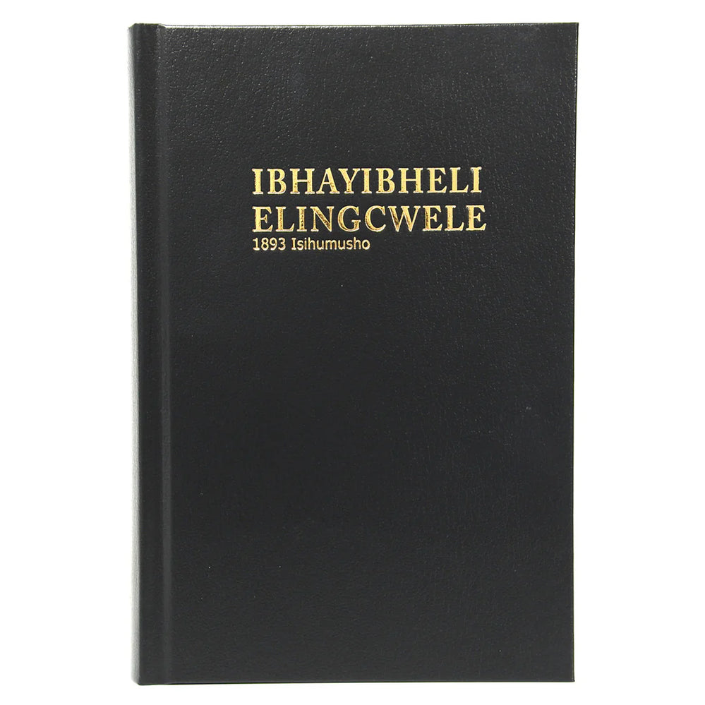Bible Zulu 1893 Black (Hardcover)