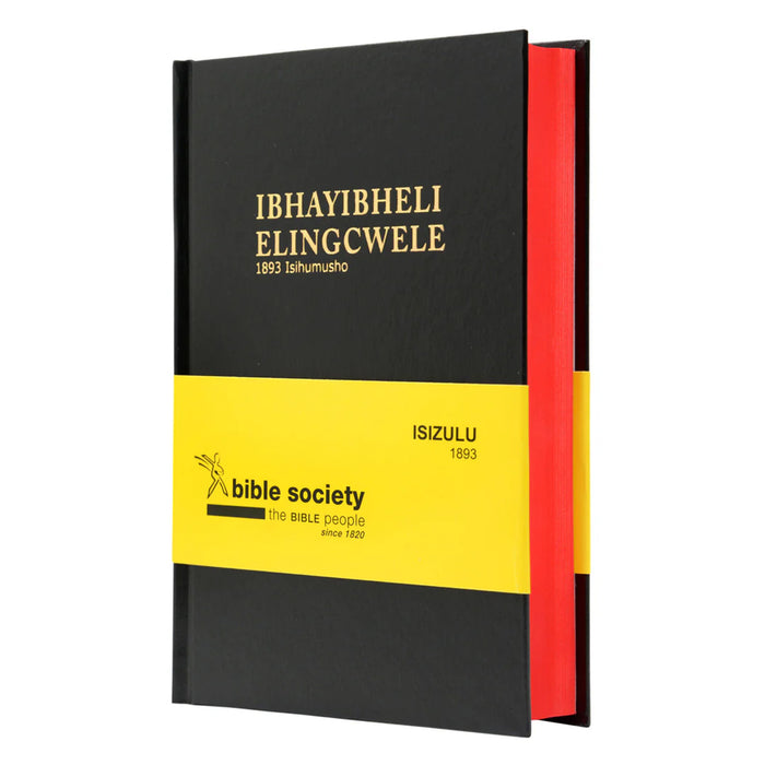 Bible Zulu 1893 Black (Hardcover)