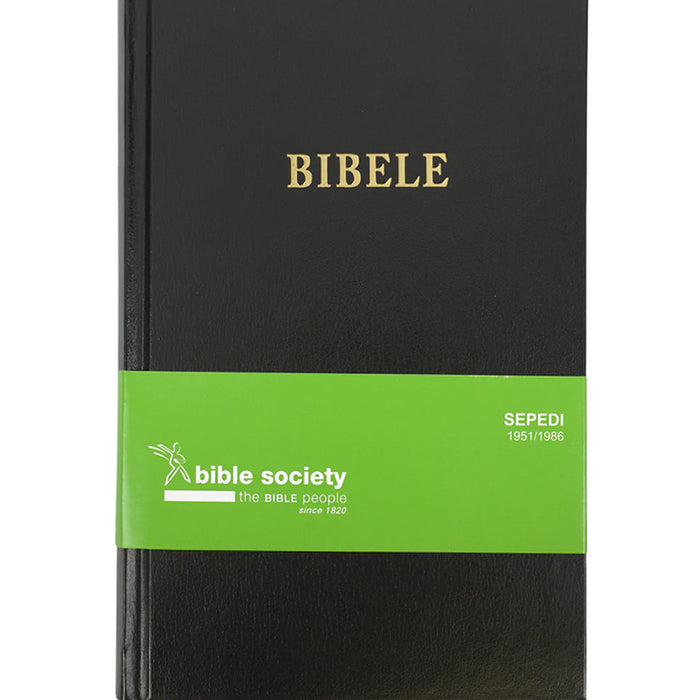 Sepedi 1951 Bible Black Red Edge New Edition (Hardcover)