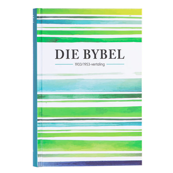 Afrikaans 1933/1953 Vertaling Medium Volkleur Hardeband Naslaan Bybel (Hardcover)