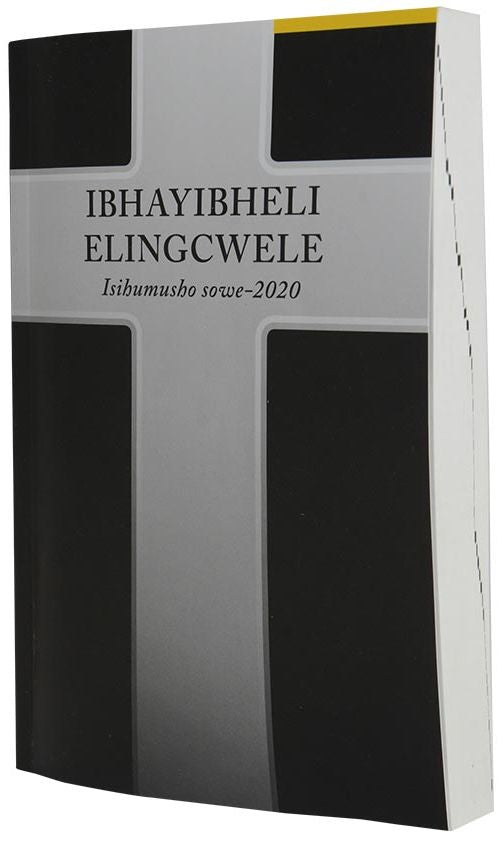 Zulu 2020 Black And Grey Outreach Bible (Paperback)