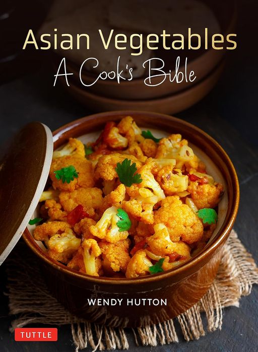 Asian Vegetables: A Cook's Bible (Paperback)