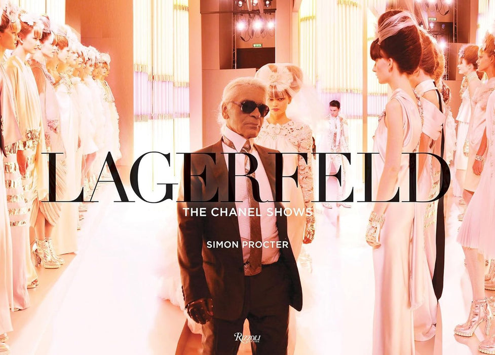 Lagerfeld The Chanel Shows (Hardcover)