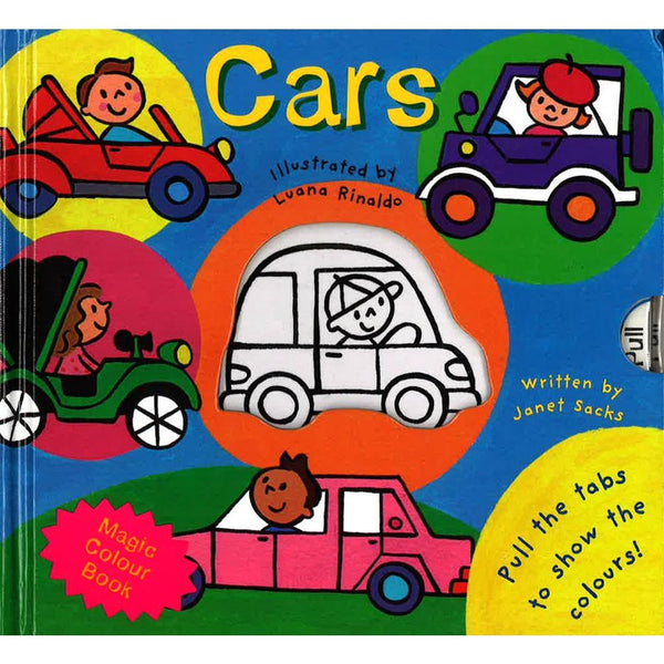 Cars: A Magic Colour Book