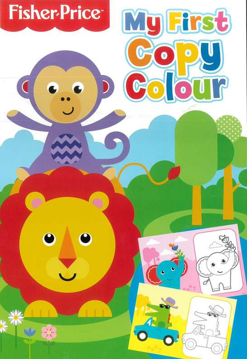 My Frist Copy Colour