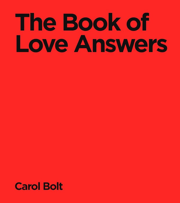 The Book Of Love Answers (Hardcover)