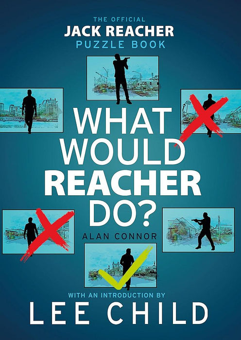 What Would Reacher Do?: The Official Jack Reacher Puzzle Book (Trade Paperback)