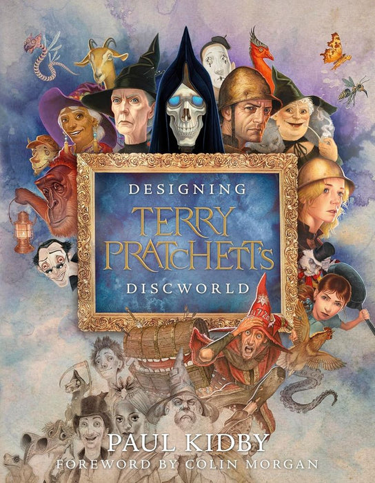 Designing Terry Pratchett's Discworld (Hardcover)