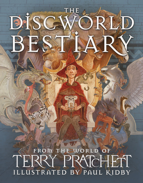 Discworld Bestiary: From the World of Terry Pratchett (Hardcover)
