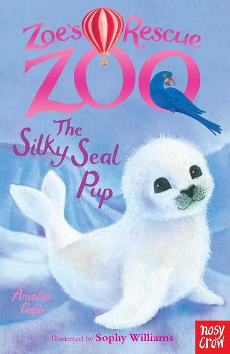Zoe's Rescue Zoo: The Silky Seal Pup (Paperback)