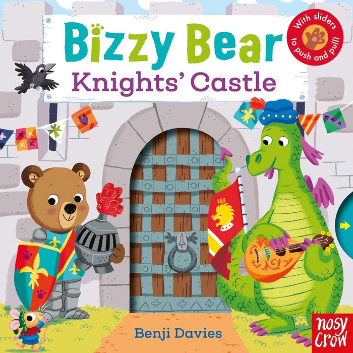 Bizzy Bear: Knights' Castle (Board Book)