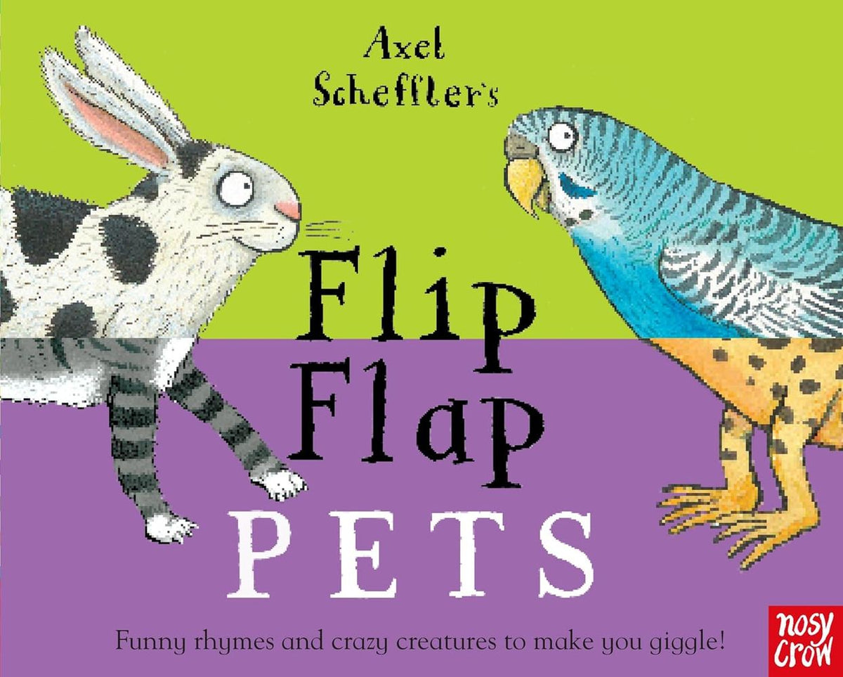 Axel Scheffler's Flip Flap Pets (Hardcover)