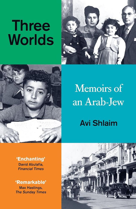 Three Worlds: Memoirs of an Arab-Jew (Paperback)