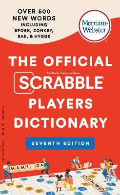 The Official Scrabble Players Dictionary, 7th Ed (Paperback)