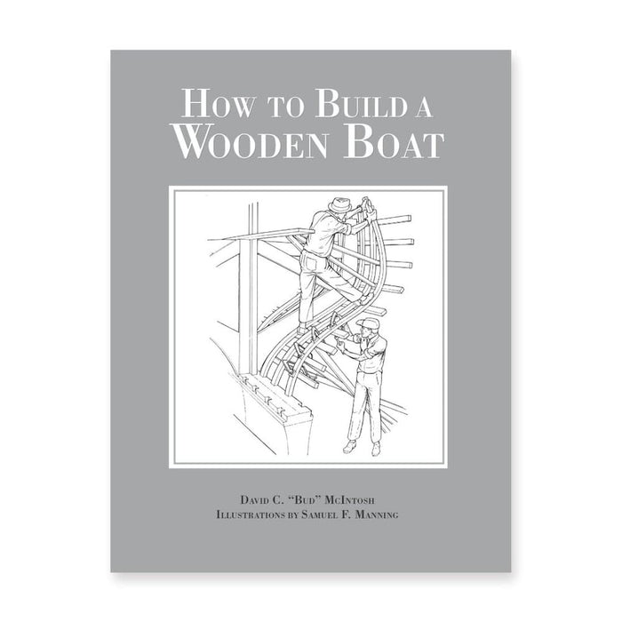How to Build a Wooden Boat (Paperback)