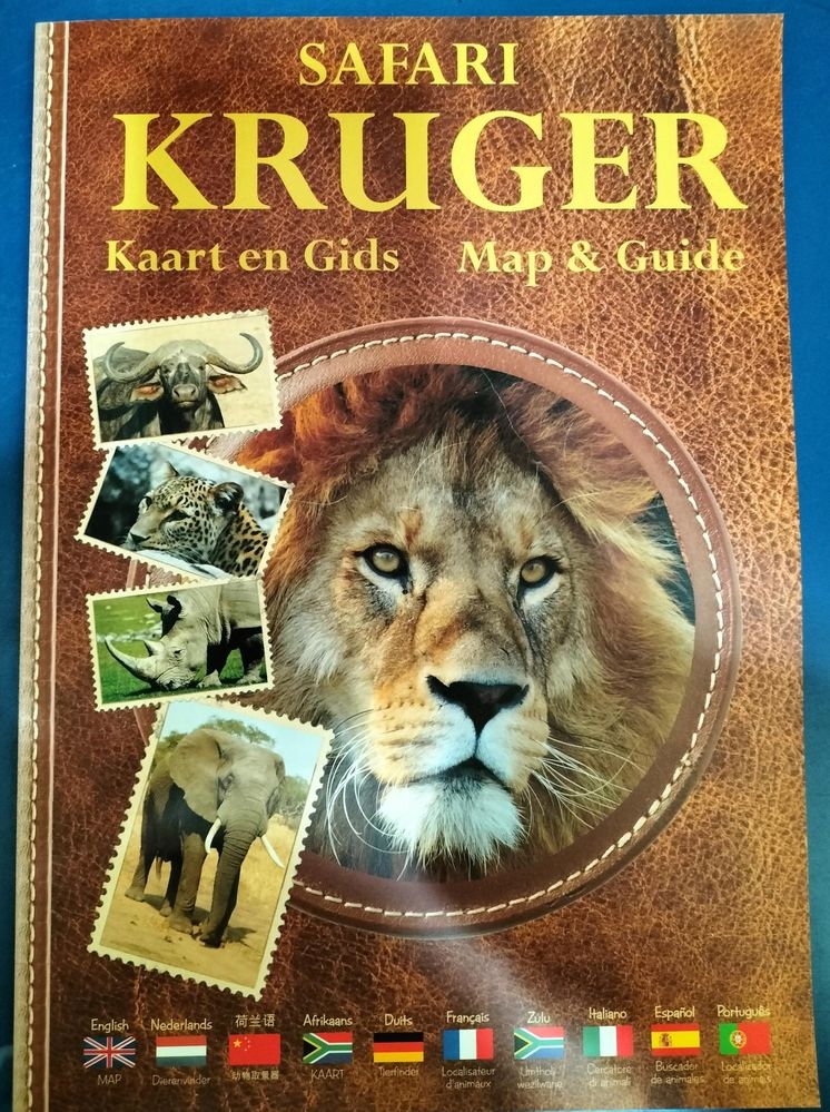 Kruger National Park Safari Map & Guide