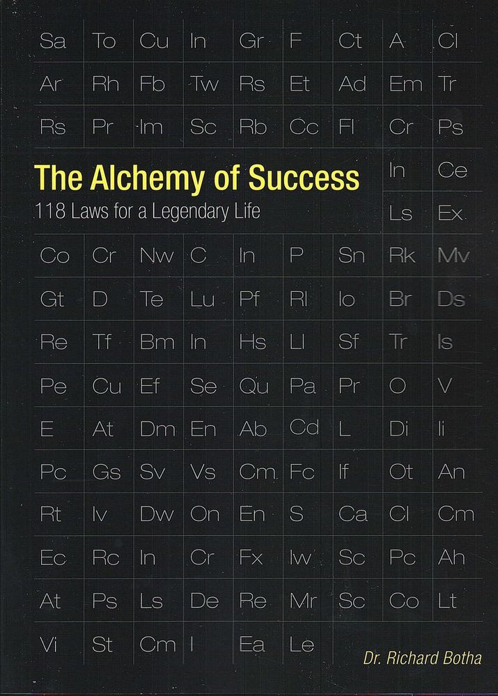 The Alchemy Of Success: 118 Laws For A Legendary Life (Paperback ...