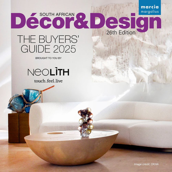 South African Décor & Design 2025: The Buyer's Guide (Hardcover)