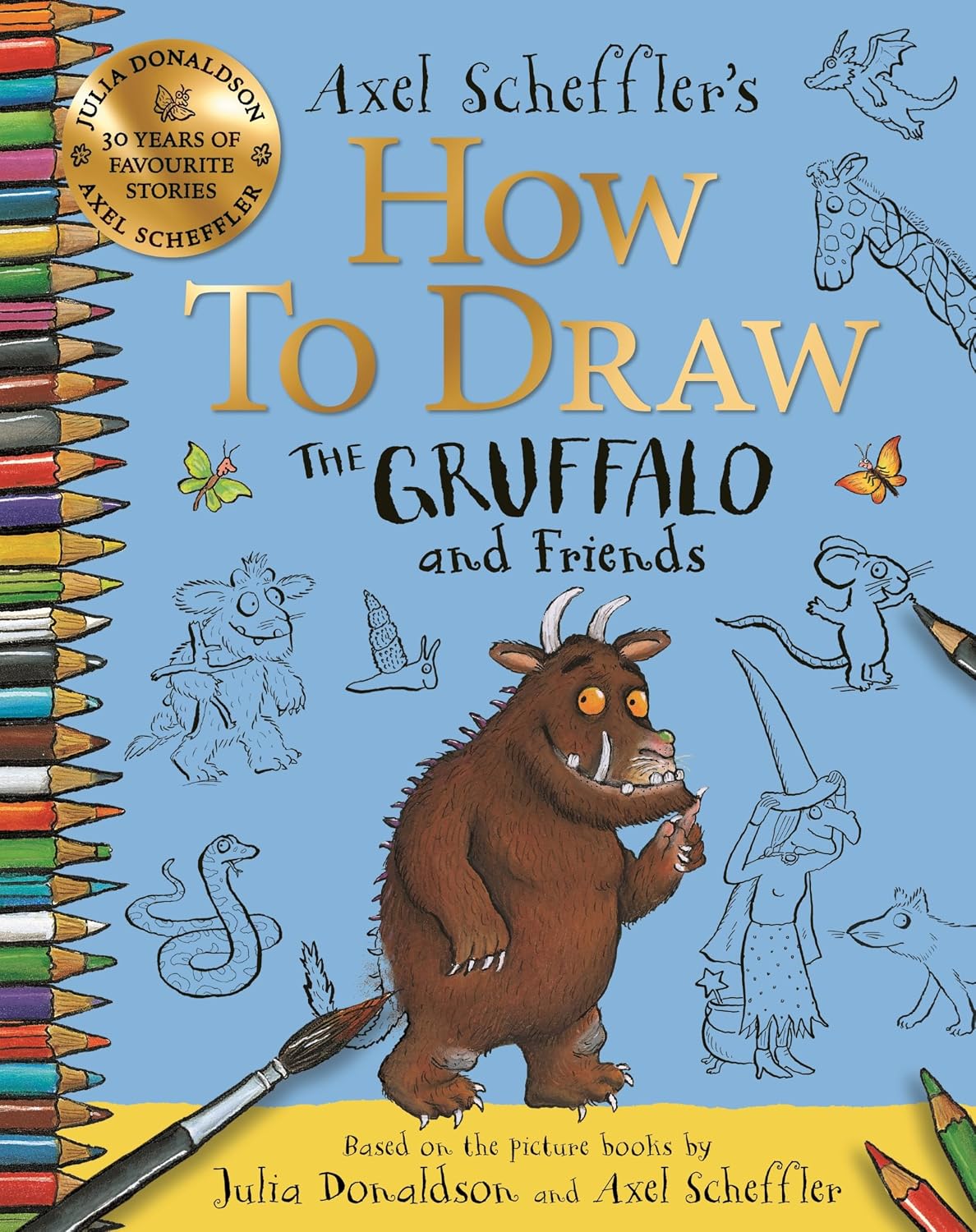 How to Draw The Gruffalo and Friends (Paperback)