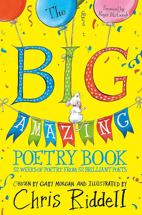 Big Amazing Poetry Book (Paperback)