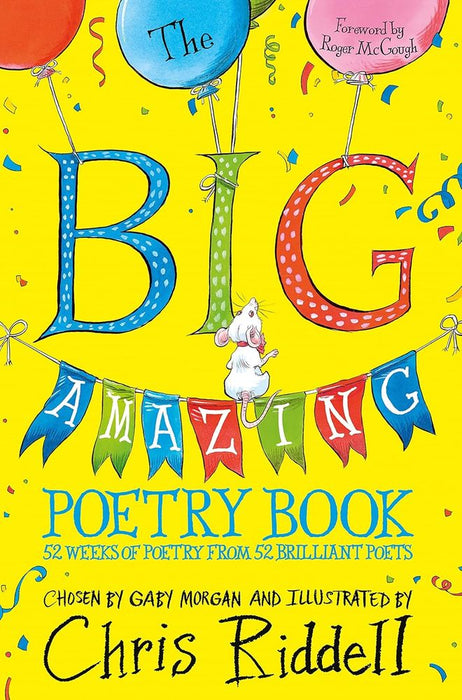 Big Amazing Poetry Book (Paperback)