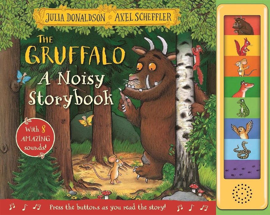 Gruffalo: A Noisy Storybook (Hardcover)