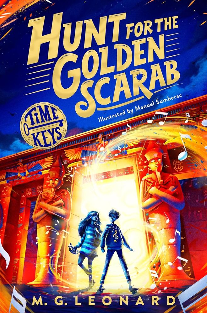 Time Keys 1: Hunt For The Golden Scarab (Paperback)