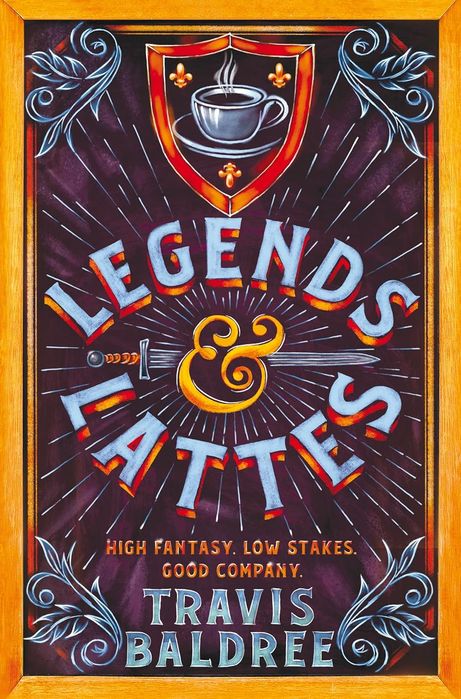 Legends & Lattes (Paperback)