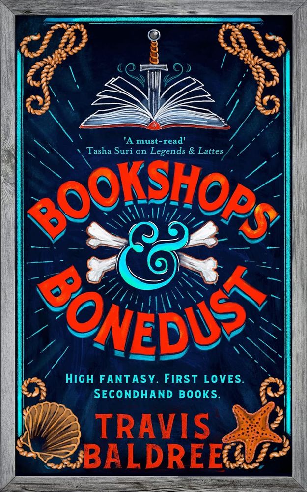 Bookshops & Bonedust (Trade Paperback)