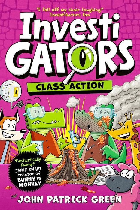 Investigators 08: Class Action (Paperback)