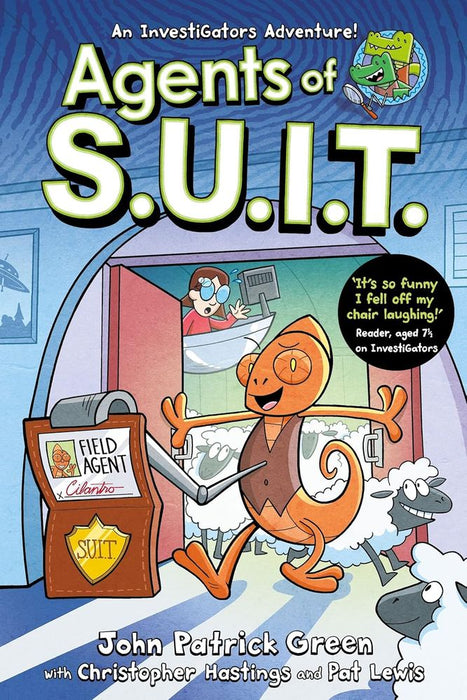 InvestiGators: Agents of S.U.I.T. 1: Agents Of S.U.I.T. (Paperback)